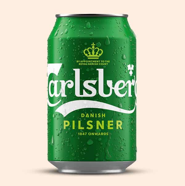 streep shuttle Scorch Carlsberg Pilsner (24x0,33l blik) • Online bestellen | CiderStore.nl