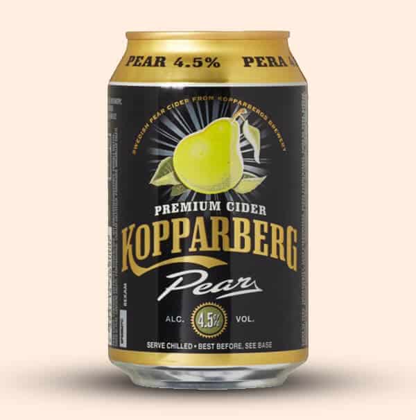 Kopparberg-Pear-zweedse-cider-0,33l-blik