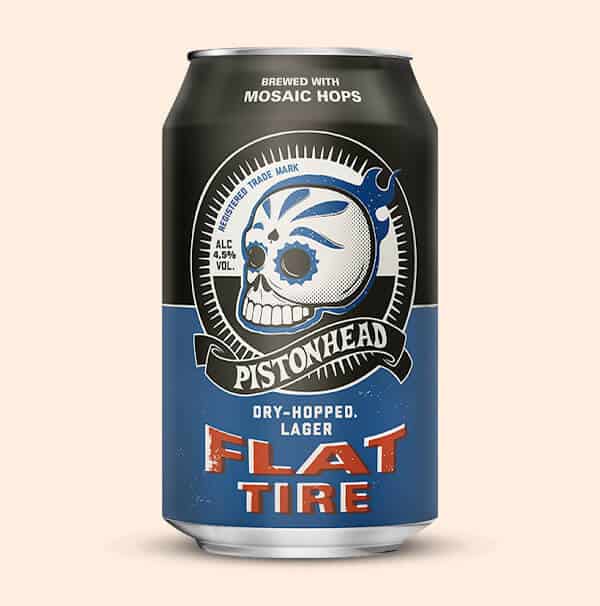 Pistonhead-Flat-Tire-Dry-Hopped-Lager-Zweeds-Bier-Goedkoop-0,33l-blik