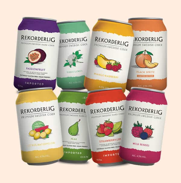 Proef-Pakket-Rekorderlig-Zweedse-Ciders-0,33L-blikken