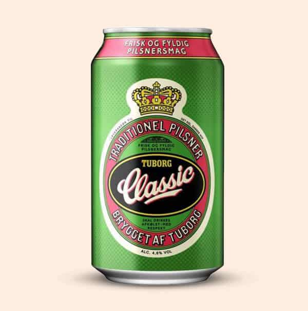 uitdrukken Disciplinair Stoel Tuborg Classic (24x0,33l blik) • Online bestellen | CiderStore.nl