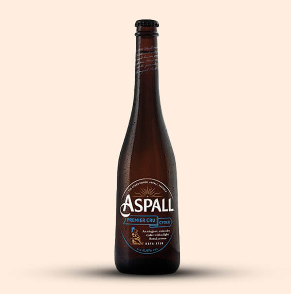 Aspall Premier Cru 6.8% Nrb 12X500Ml