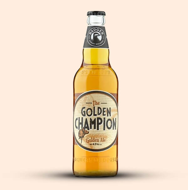 Badger Badger Golden Champion Ale ABV 4.5% 12x500ml