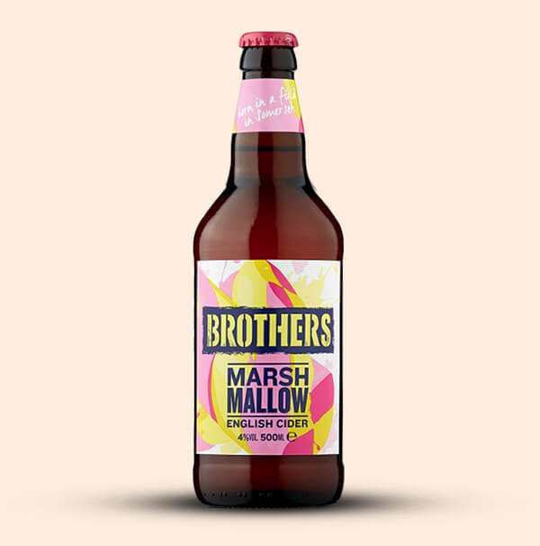 Brothers Brothers Marshmallow Cider ABV4% 12x500ml