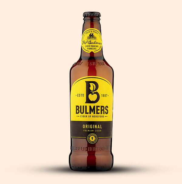 Bulmers Original Abv 4.5% 12X500Ml