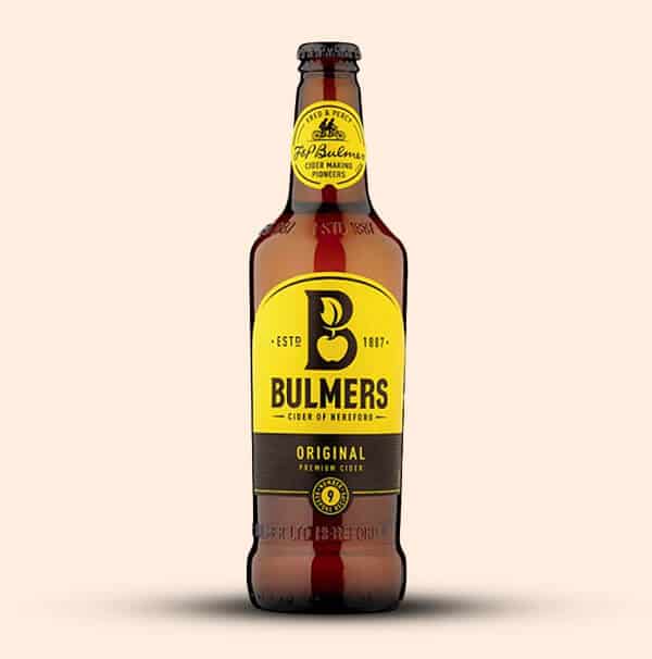 Bulmers Original Abv 4.5% 12X500Ml