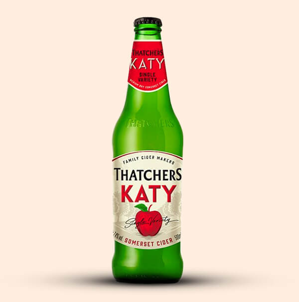 Thatcher Katy Cider Abv 7.4% 12X500Ml