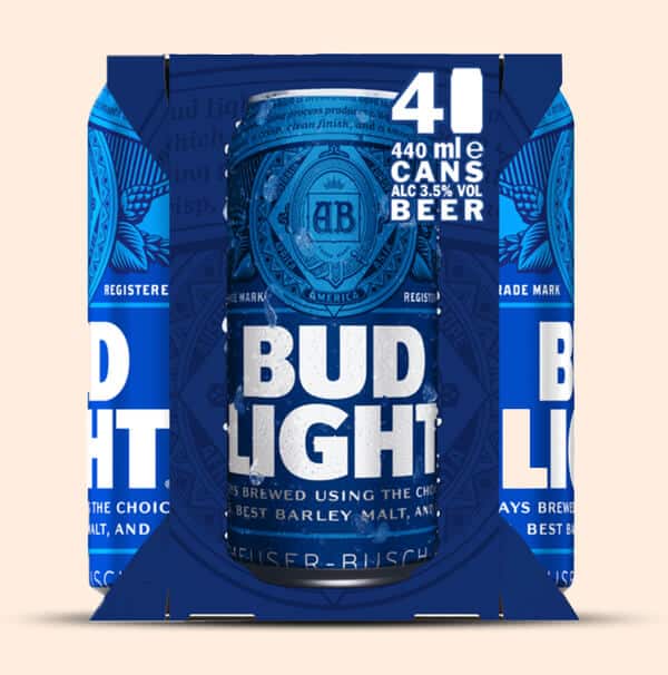 BUD-LIGHT-PINT-4PK-BEER-440ML-CiderStor-Online-Kopen